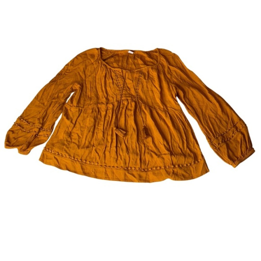 Old Navy Golden Long Sleeve Top